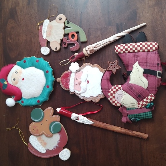 Santa Claus Saint Nicholas Christmas Tree Ornament Collection - Picture 8 of 9